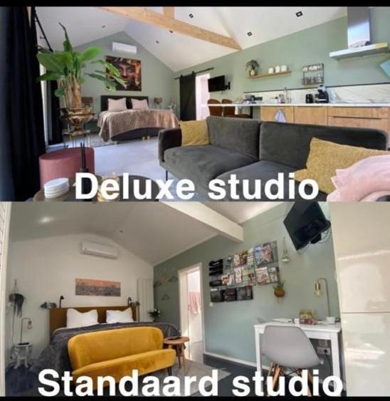 Slapen Bij De Zeeuwse Lala Bed & Breakfast IJzendijke Ngoại thất bức ảnh