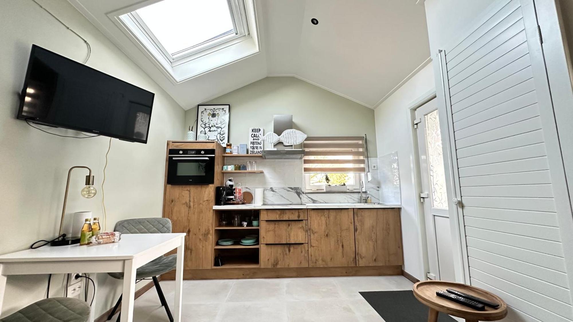 Slapen Bij De Zeeuwse Lala Bed & Breakfast IJzendijke Ngoại thất bức ảnh